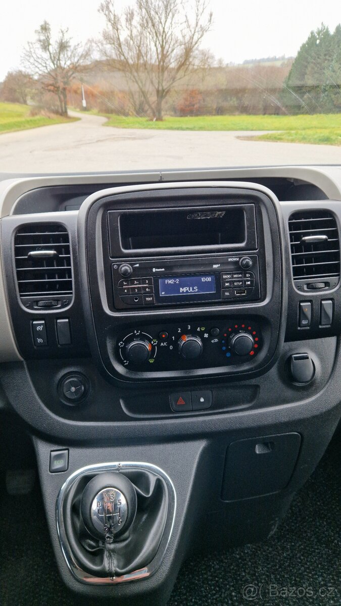 Trafic 9 míst ,2016,1,6L, 85kW - 8