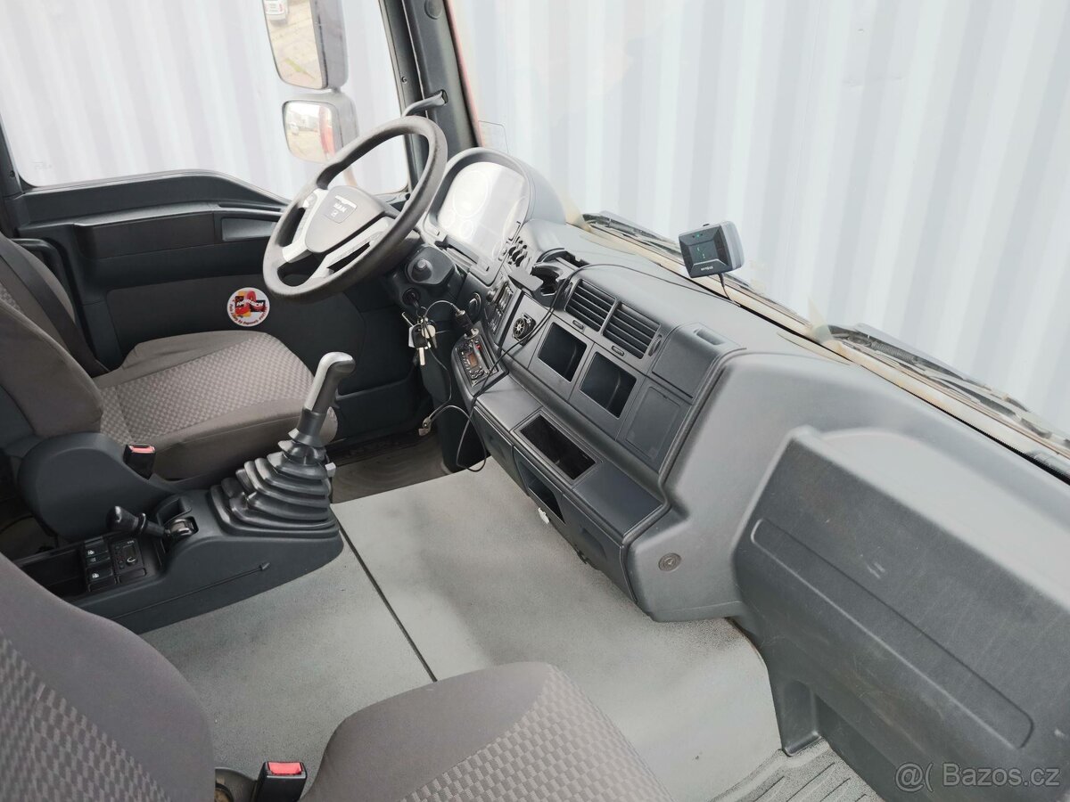MAN TGA 26.440, 6x2, 26 TUN, HARDOX, TŘÍSTRANNÉ SKLÁPĚNÍ, 1 - 8