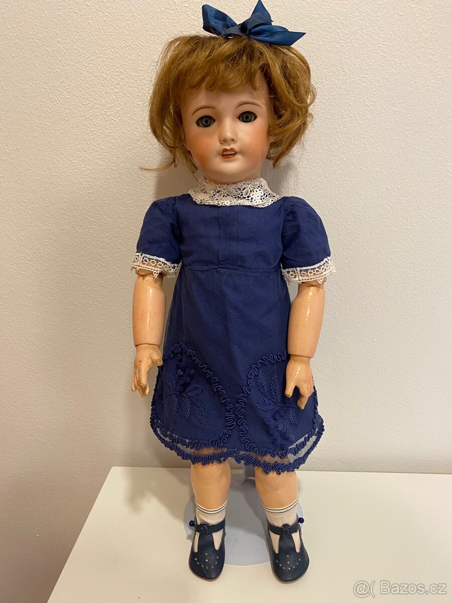 Starožitná francouzská panenka Unis France/Tete Jumeau - 8
