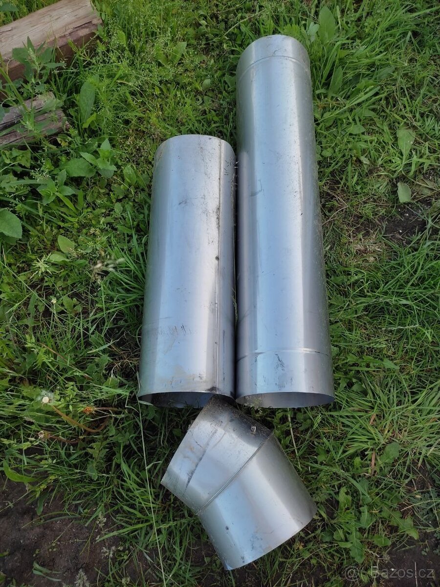Komínové větrací hlavice a nerezové roury na komín - 8