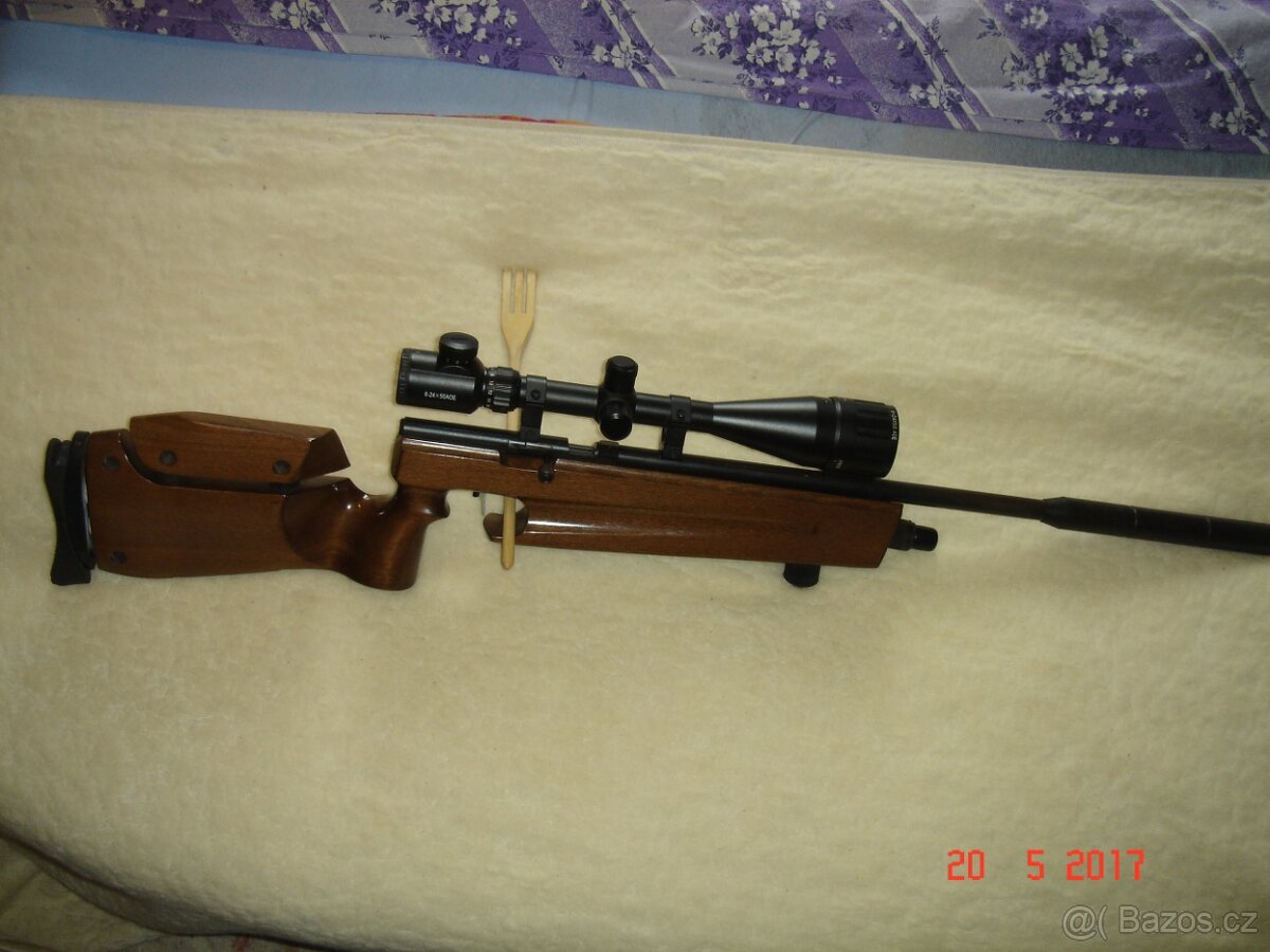 Prodám krásnou dnes již legendární vzduchovka TEX 086....... - 8