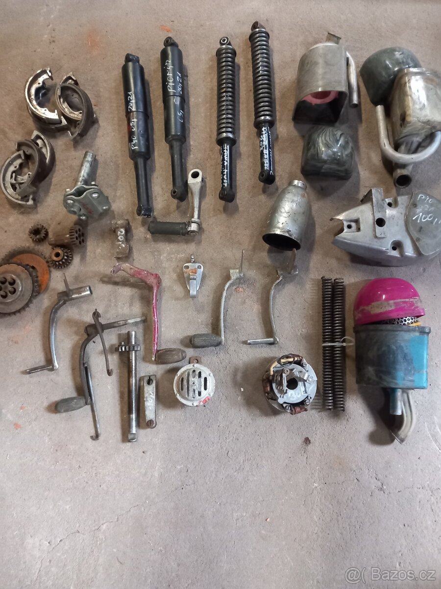 Jawa,Čz,Simson,Babetta,Stella ,Pionyr dily - 8