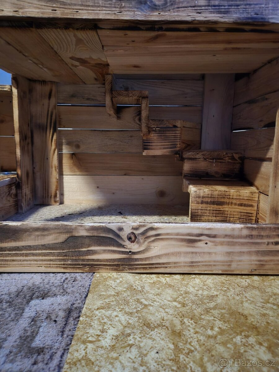 Ohrádka králíka - 8