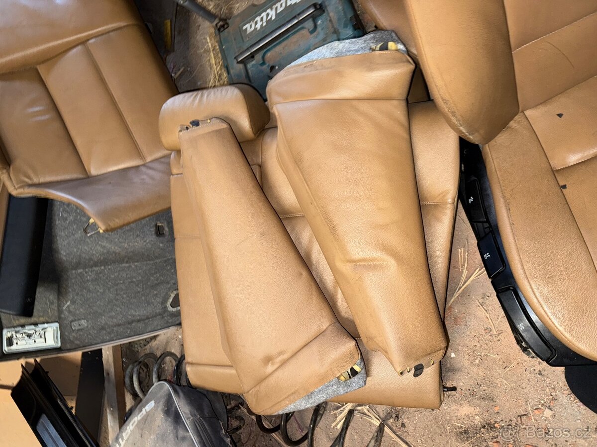 Prodám interiér BMW E46 coupe - 8