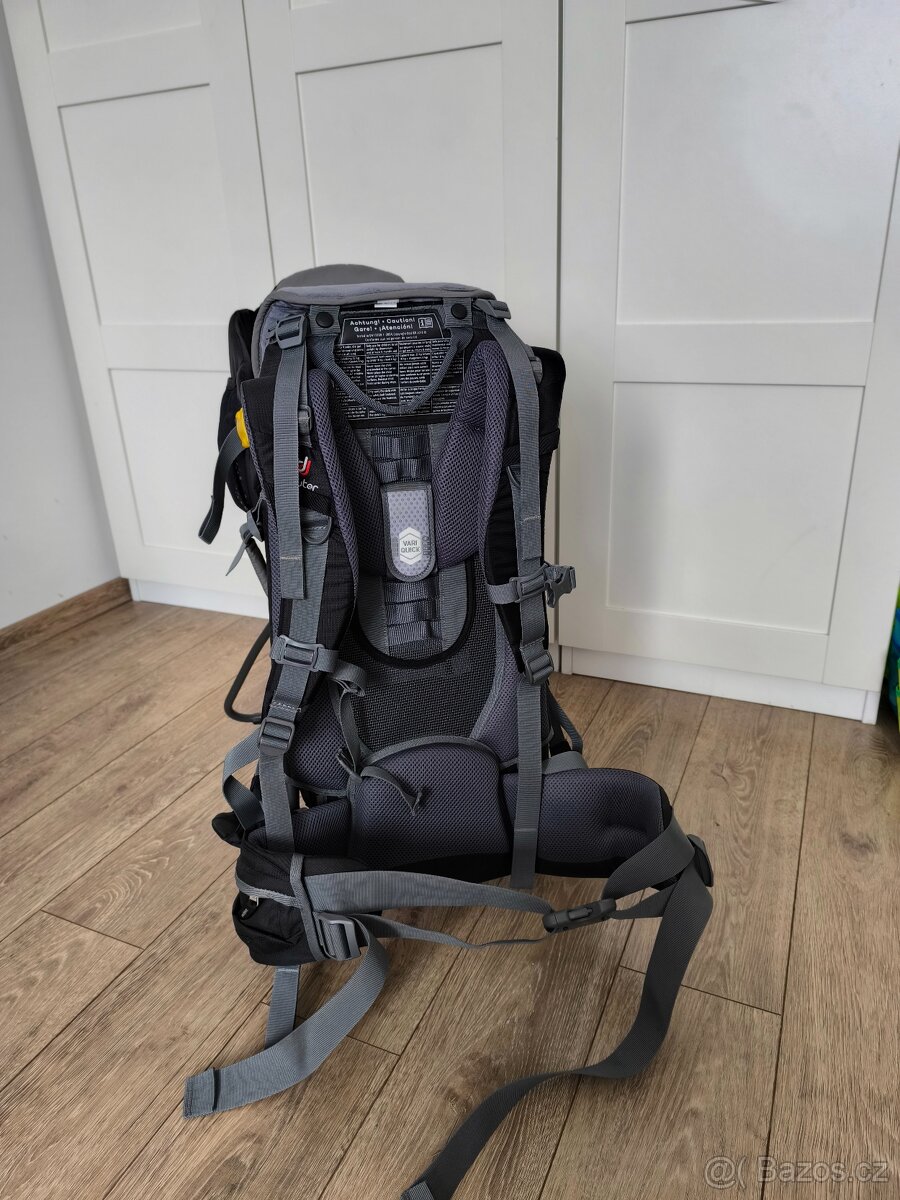 Krosna/nosítko Deuter Kid Comfort 1 plus - 8