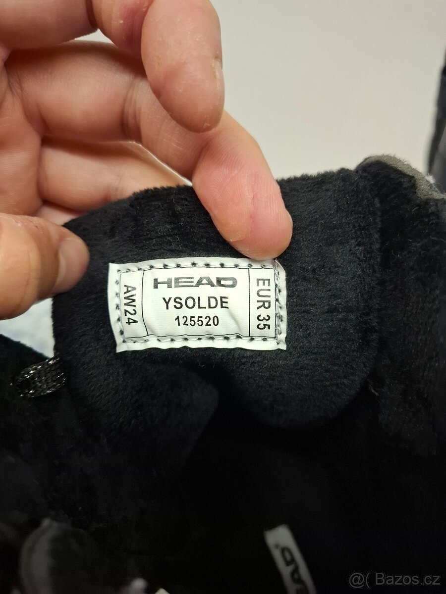 Prodej dívčí zimni boty vel 35 - 8