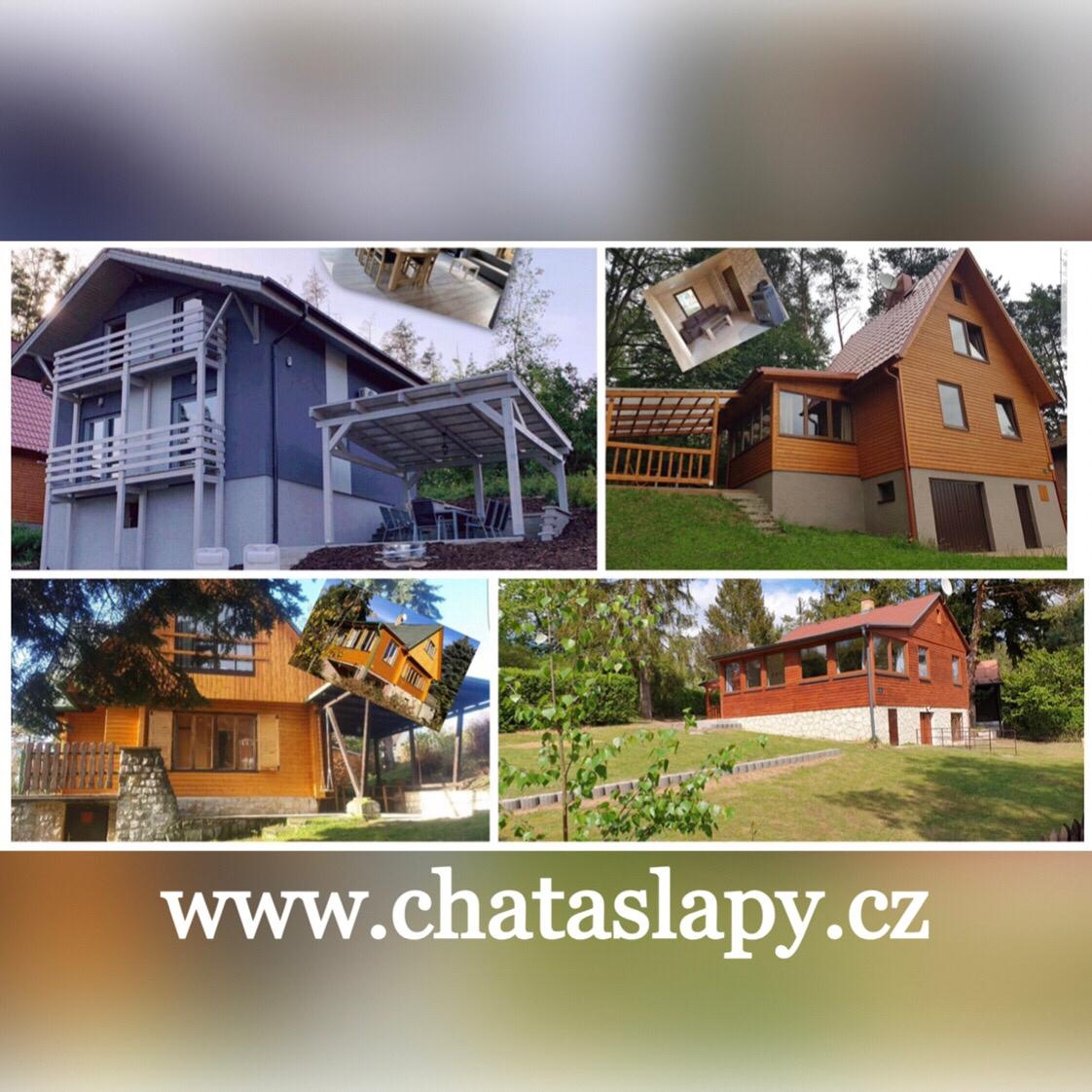 Pronajem Chaty na Slapech Skalice 28.6.25 - 5.7.25 LAST MIN - 8