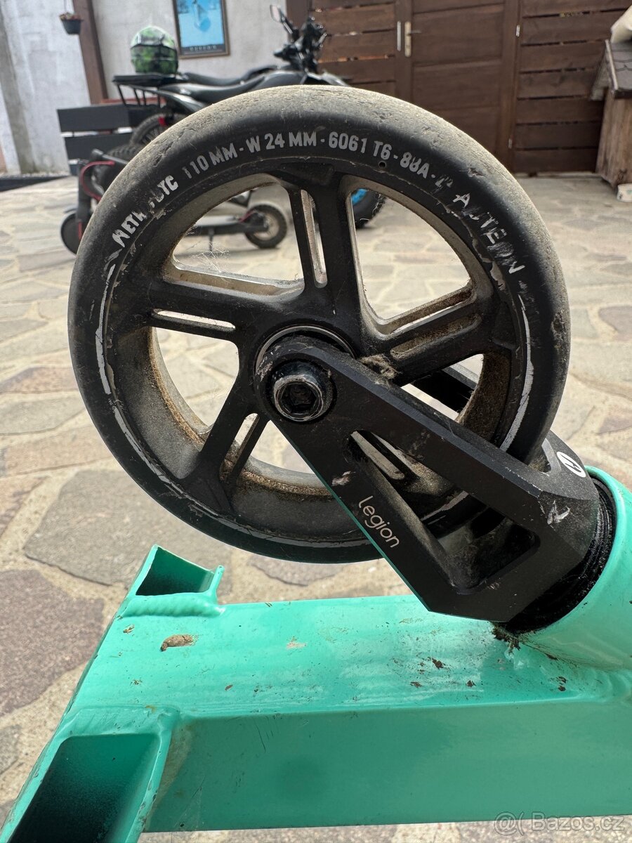 Freestyle koloběžka - 8