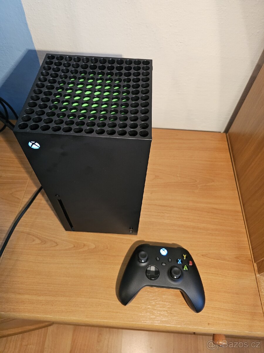 Xbox Series X 1TB Kompletní Balení + hry - 8