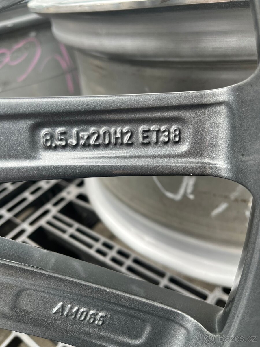 Mercedes S ,AMG 222, kola 20" - 8
