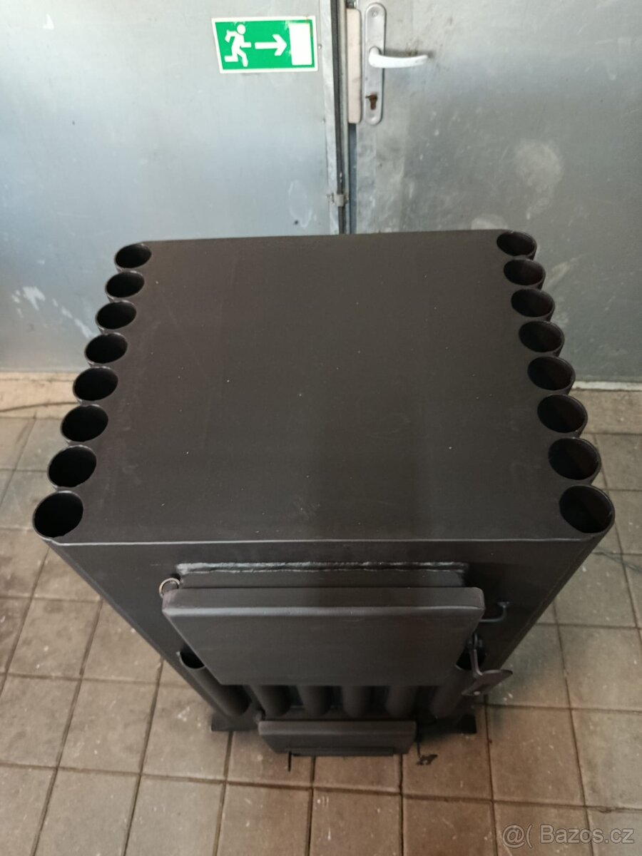 Horkovzdušná kamna - 8