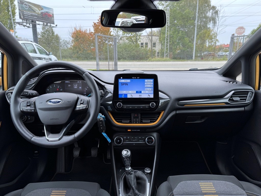 Ford Fiesta, Active 1.0i 74 kW panorama - 8