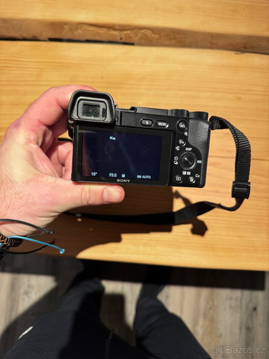 Fotoaparát Sony Alfa A6100 - 8