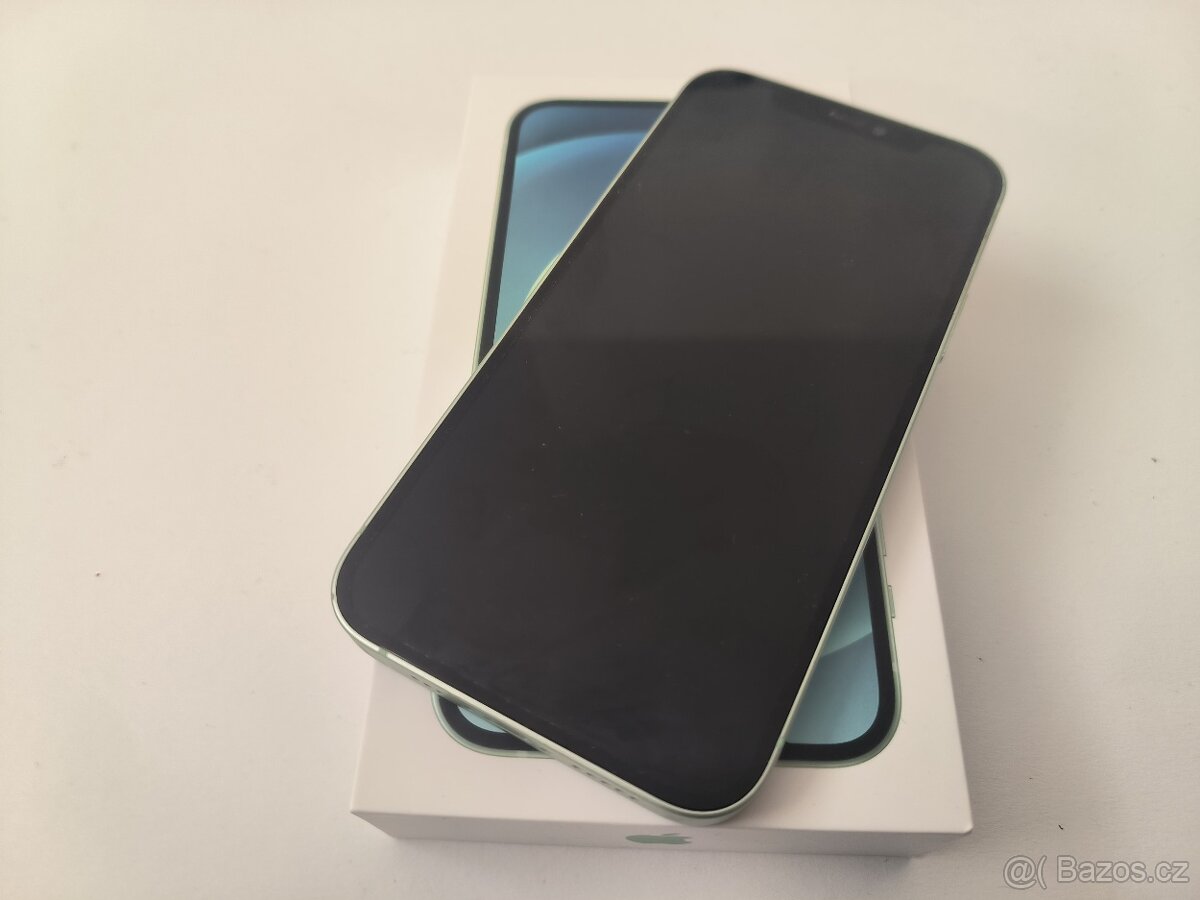 apple iphone 12 64gb Green / Batéria 100% - 8