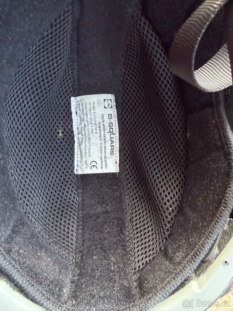 Dětská lyžařská helma - 8