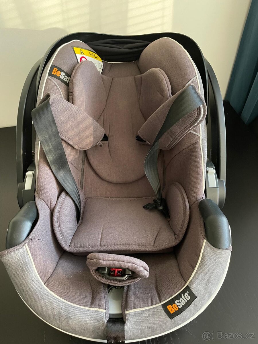 Autosedačka vajíčko Be Safe iZi Modular s Izofix - 8