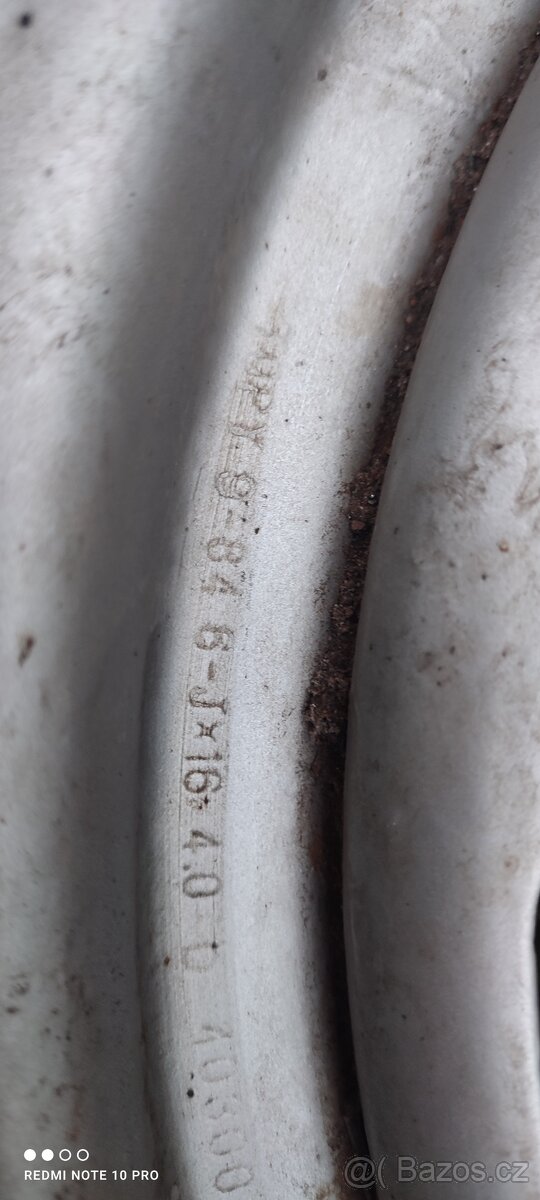 205 80. R16 6x139,7 M+S - 8