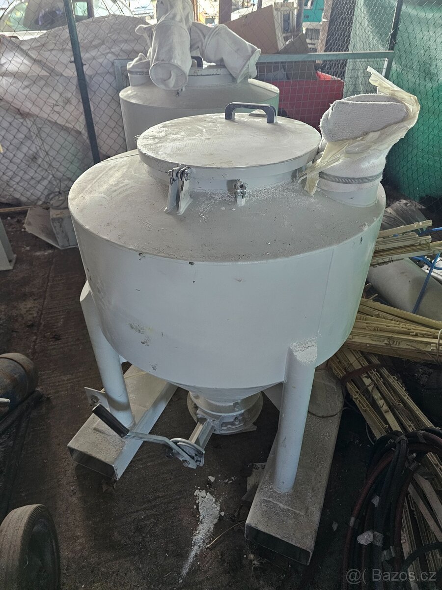 Homogenizátor, míchačka sypkých směsí - 8