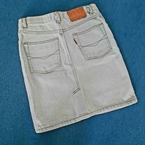 Dámská bunda + HIS džínová sukně - 8