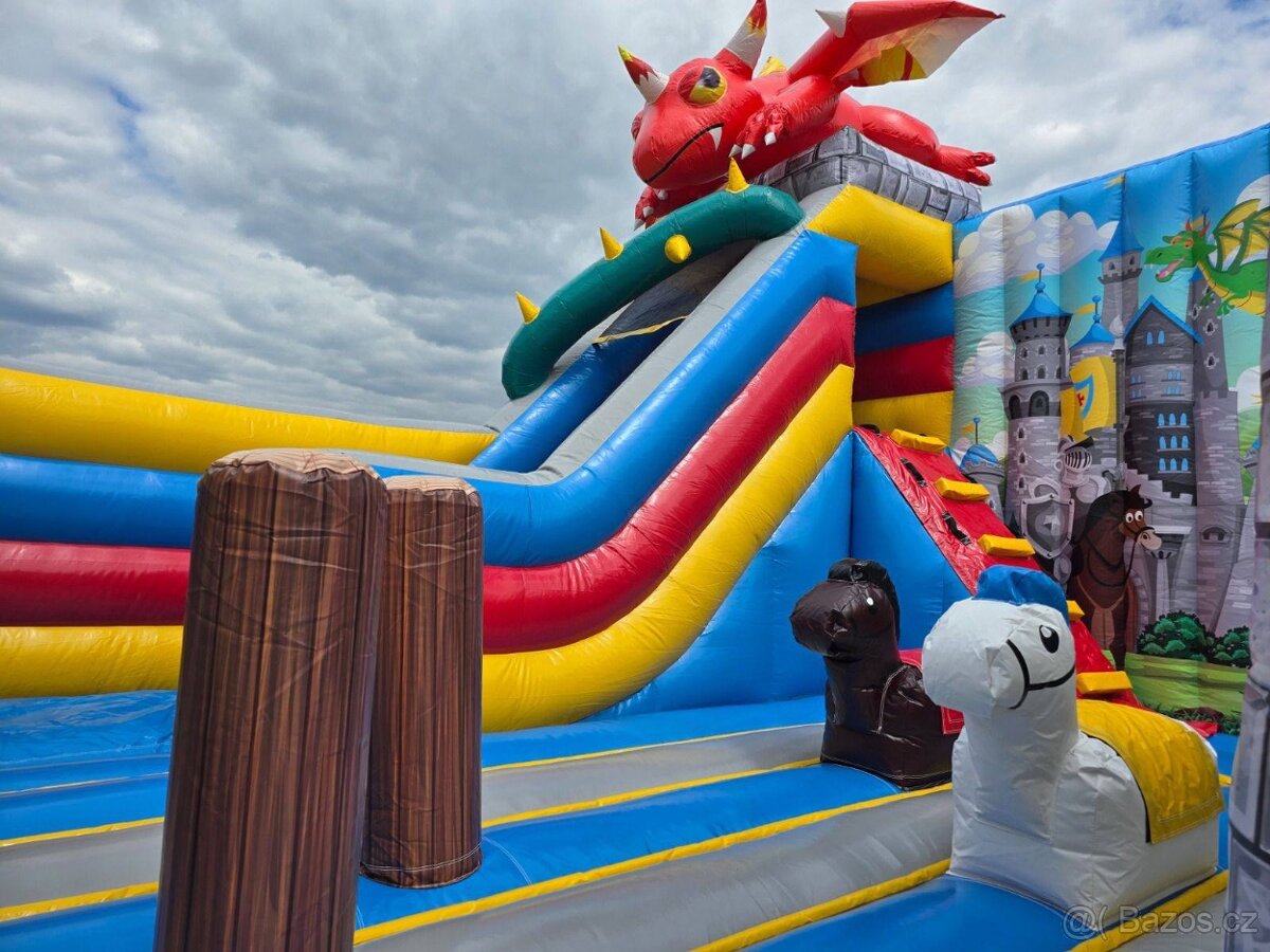 Skákací hrad Pevnost - 8