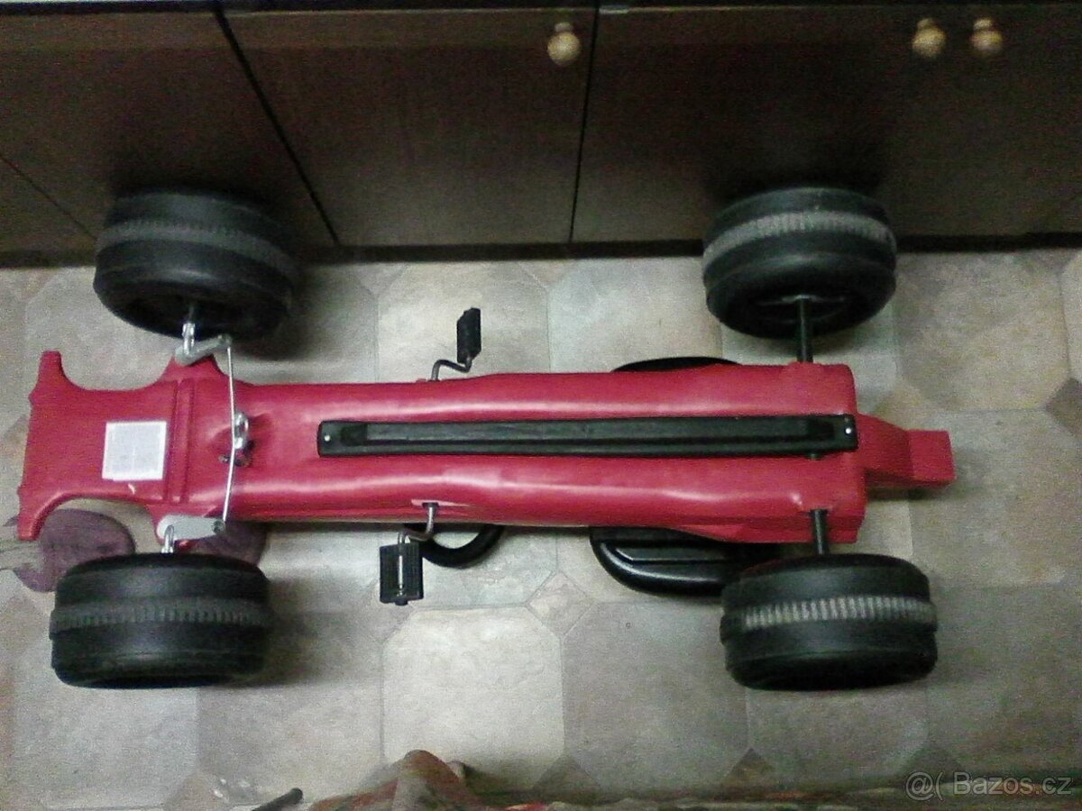 Dětská šlapací motokára Buggy plastová - 8