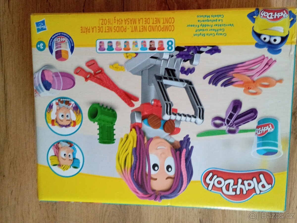 Sada Play-doh, kadeřnická sada - 8