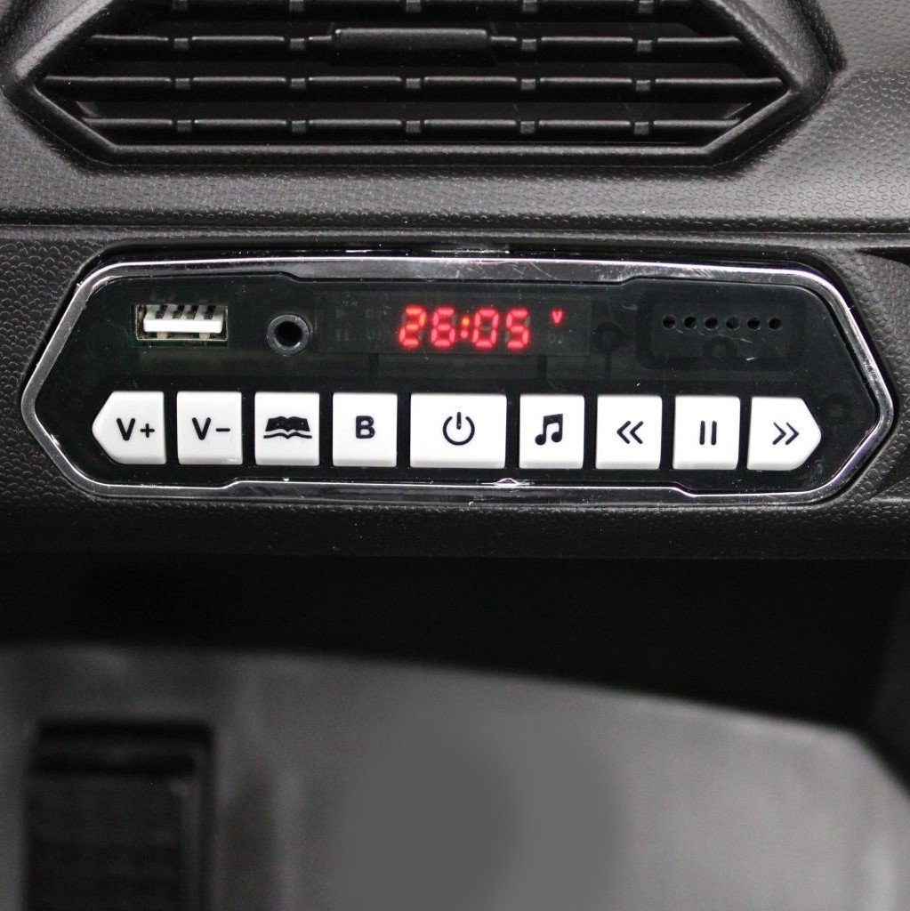 Dětská elektrická buggy racing 5 | 2x200w | černá - 8