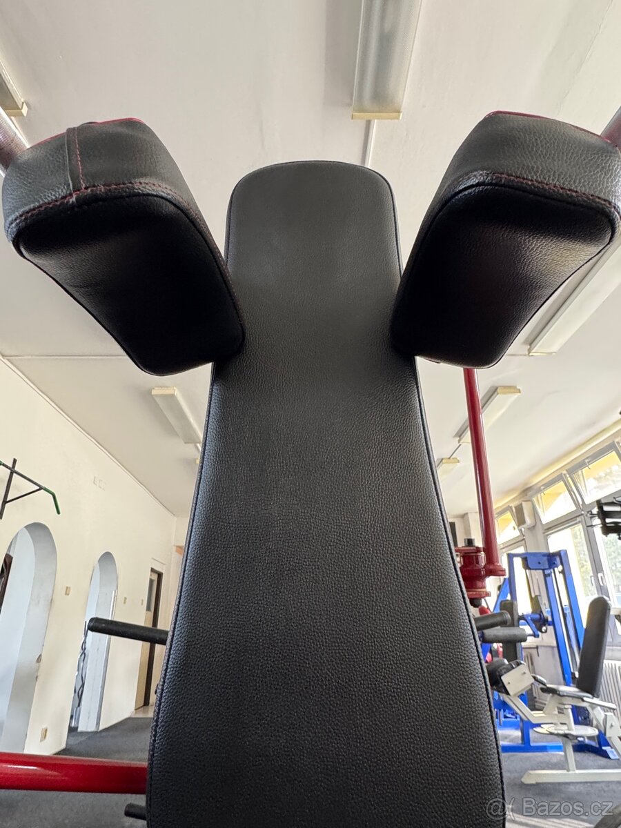 Stroj lýtka s dřep - Impulse SL7034 SQUAT / STANDINDING - 8