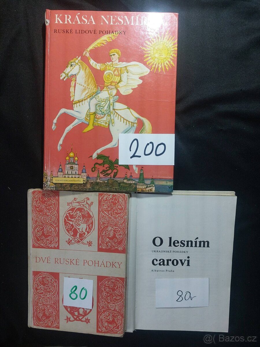 Knihy pro děti staré - 8