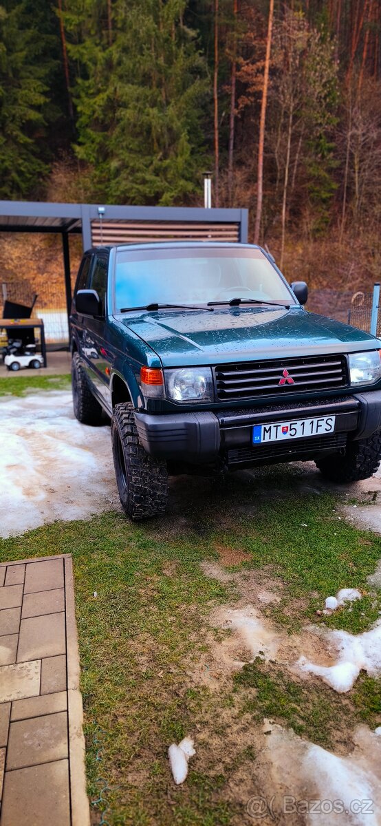 Pajero 2 2.5 - 8