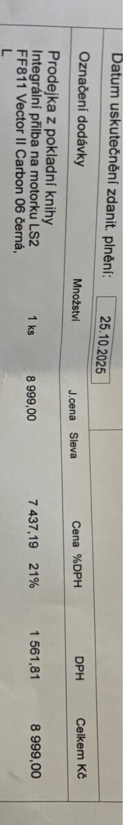 LS2 Vector II. Přilba na motorku - 8