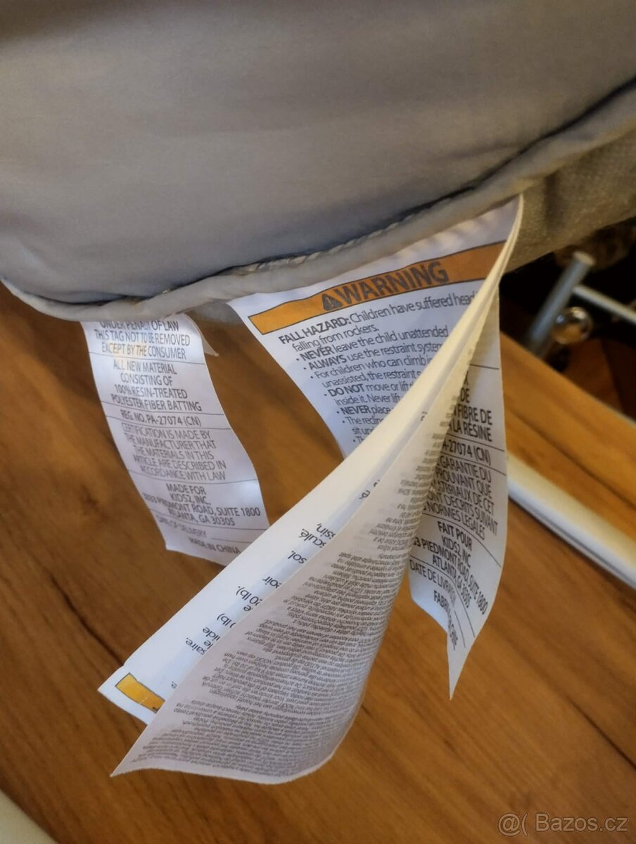 Ingenuity houpátko, židlička - 8