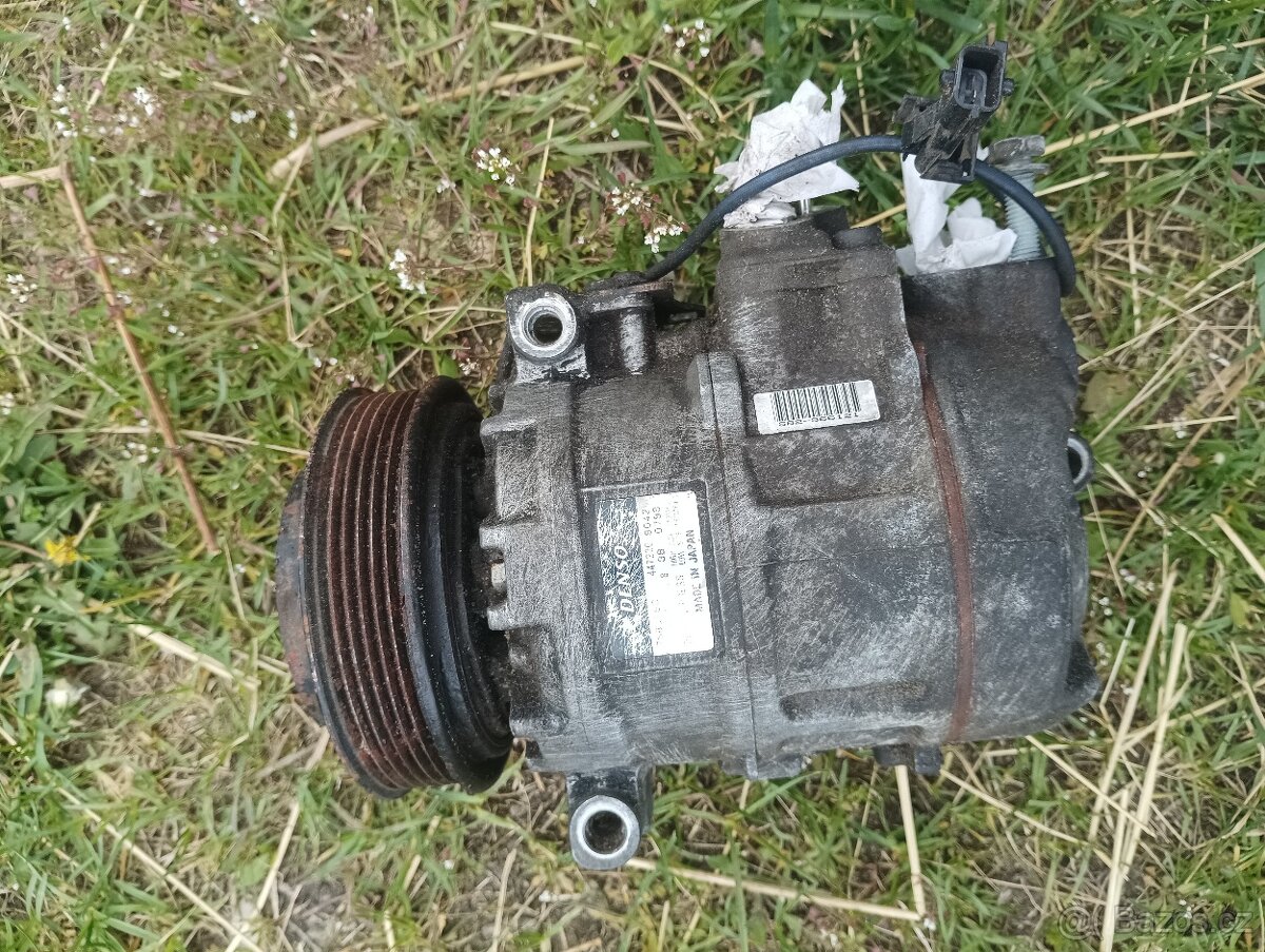 Saab 9-5 3.0 V6 - motor, alternátor, klimakompresor, servo - 8