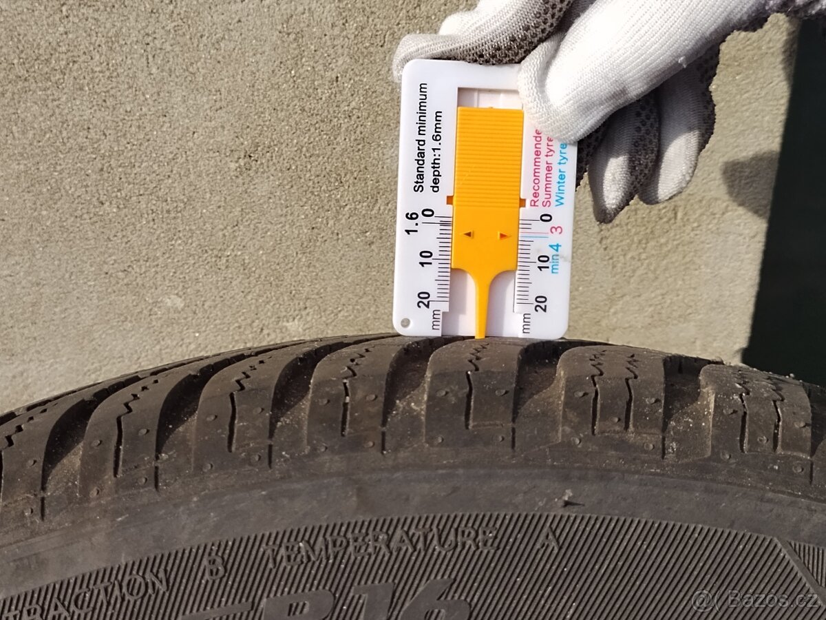 Disky+pneu z Peogeot 307 - 8