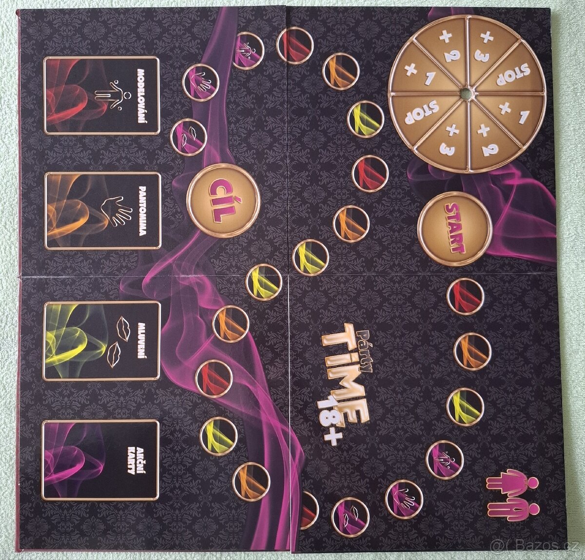 Desková hra Párty time - 8