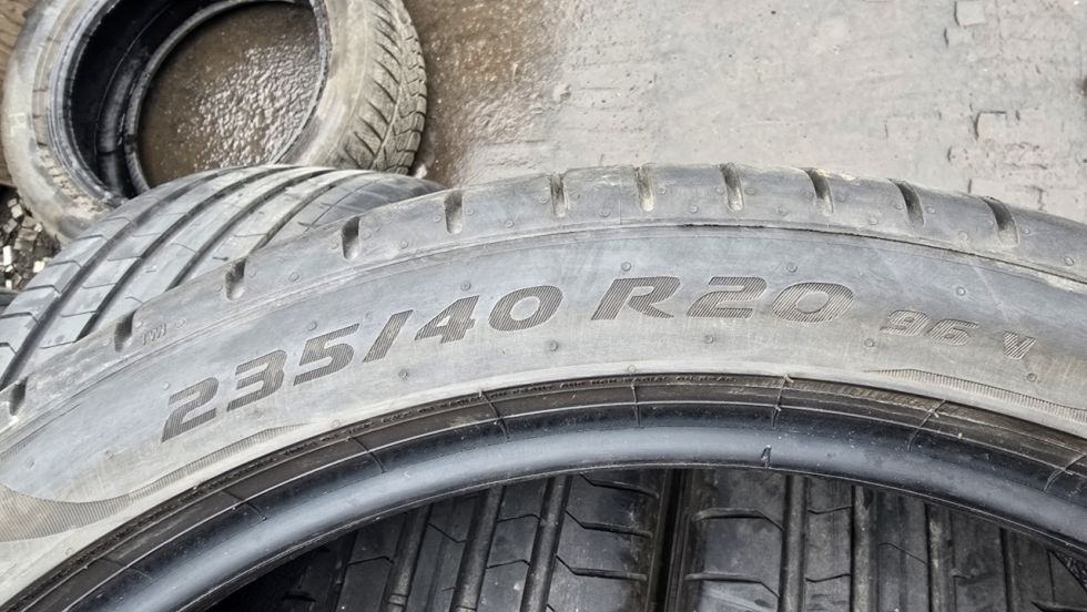 Letní pneu 235/40/20 Pirelli - 8