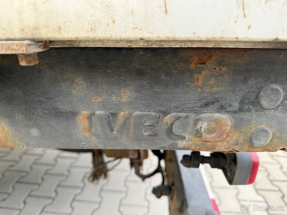 Nástavba Iveco Daily - valník s plachtou - 8