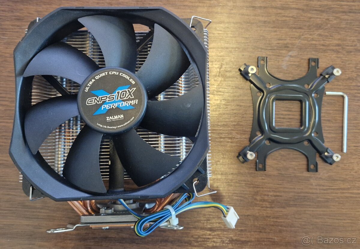 Chladiče na CPU i BOX originální Intel a AMD - 8