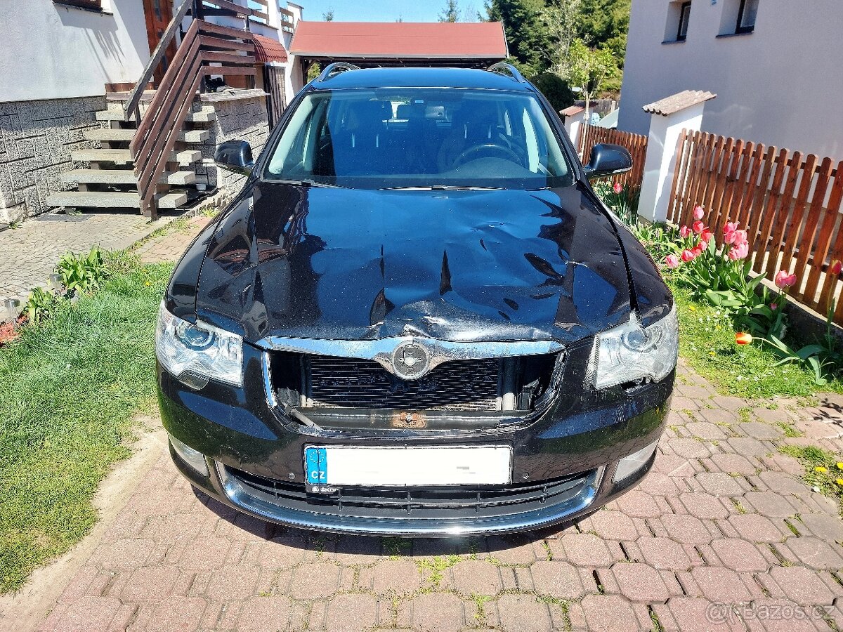 Škoda Superb 2.0TDi 125kw, 10/2011 - 8