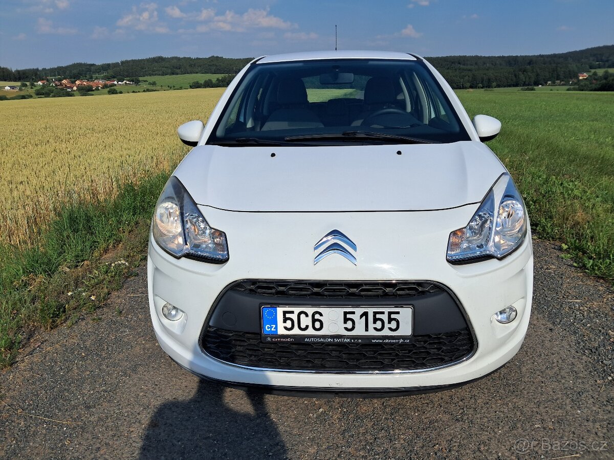 Citroen C3,1,4benzin,2.maj.,Čr,serviska - 8