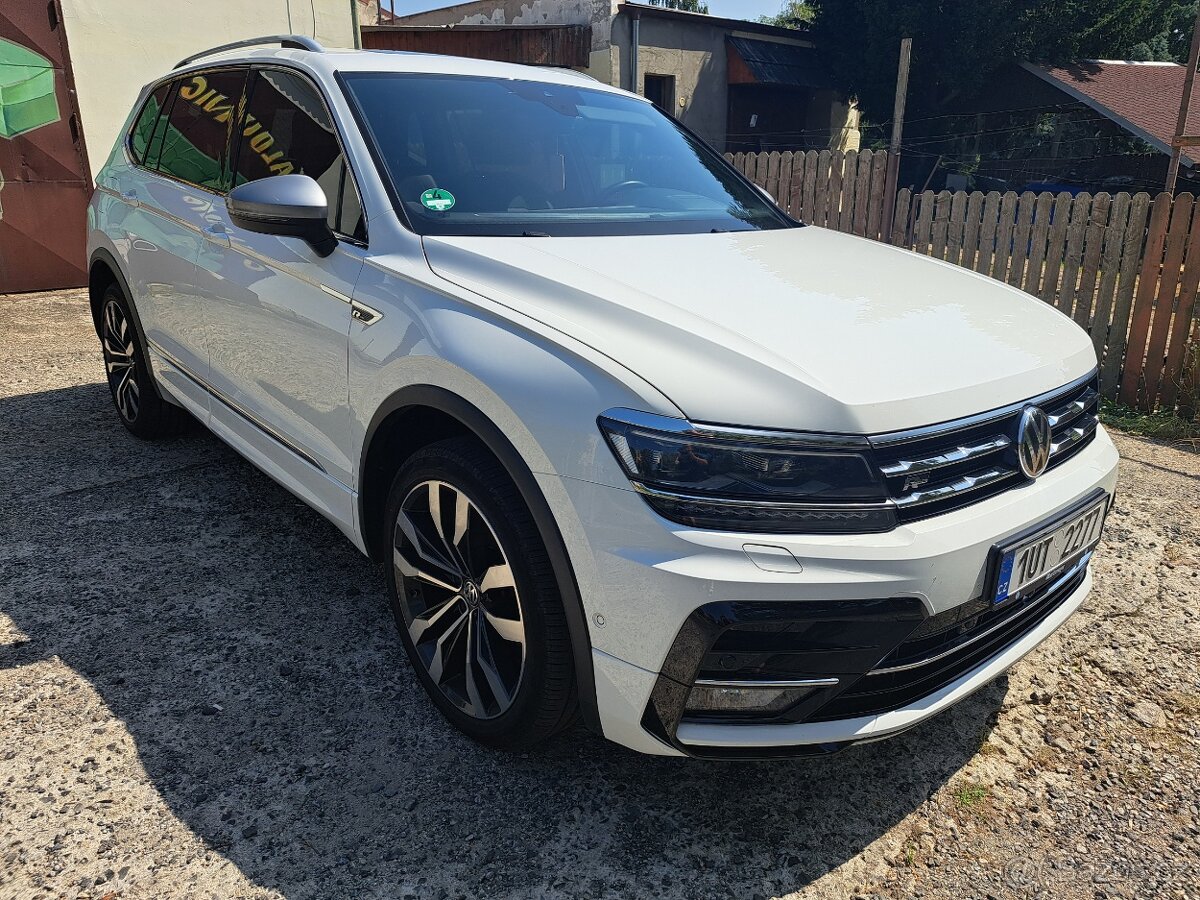 Vw Tiguan allspace r line 4x4 - 8