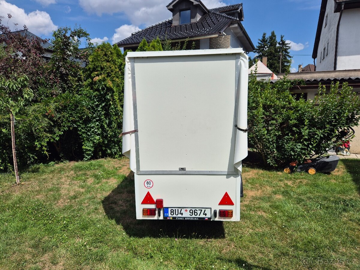 Prodejní stánek-pojízdná prodejna - 8