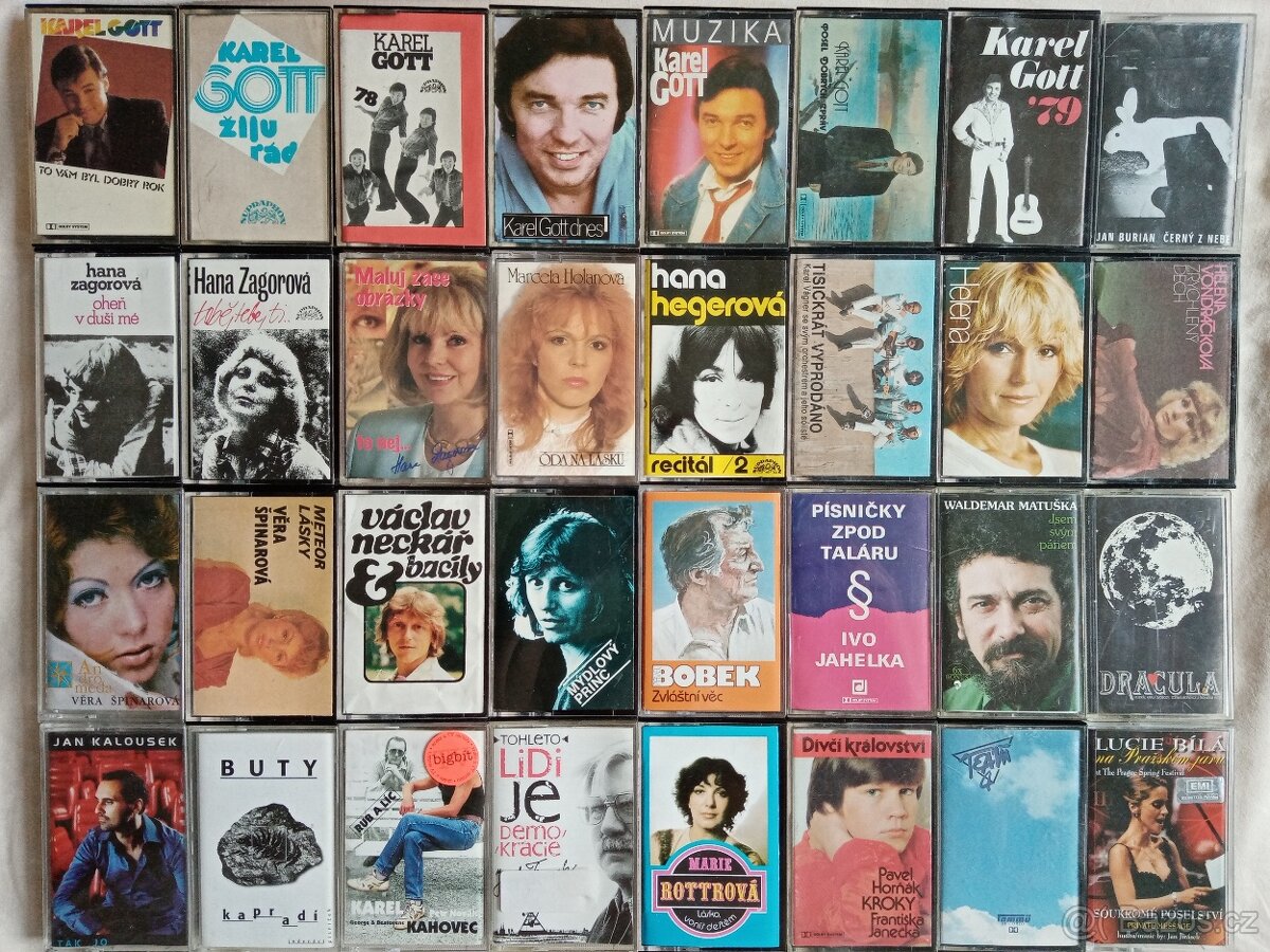 Nove foto 1.2.original Československé MC kazety od 99 Kč - 8