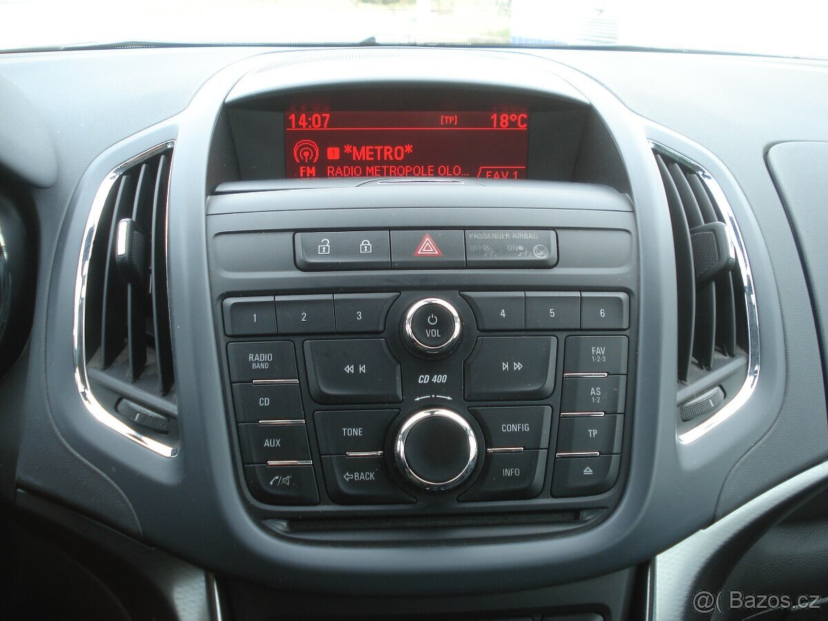 Opel Zafira 2.0 CDTi COSMO 7 MIST - 8