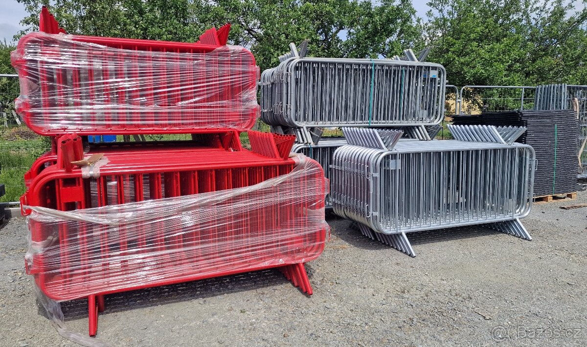 Mobilní oplocení od 550,- /ks - 8