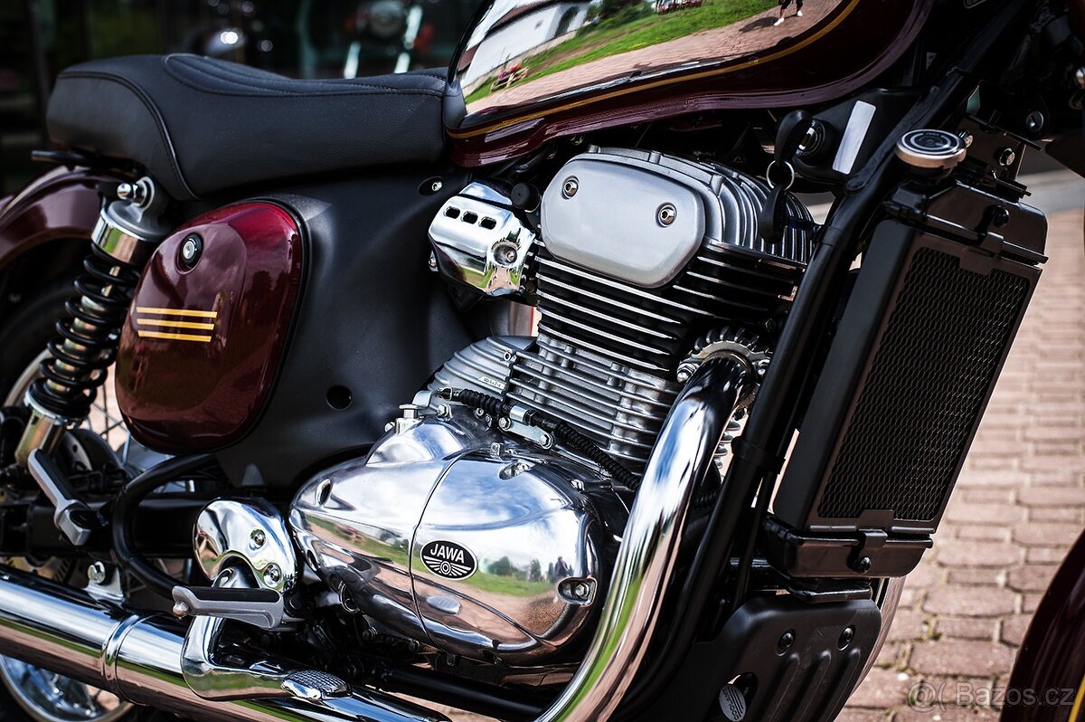 JAWA 350 CL - 8