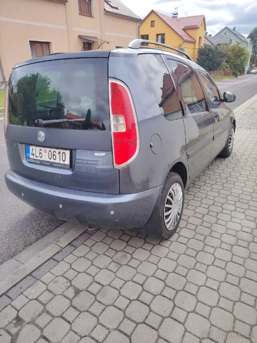 Škoda Roomster 1.9 TDI 77kw 2007. - 8