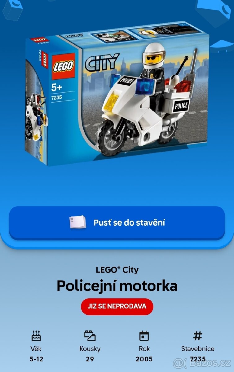LEGO 70123,70124,70125,70126,70129,70130,30253,7235 - 8