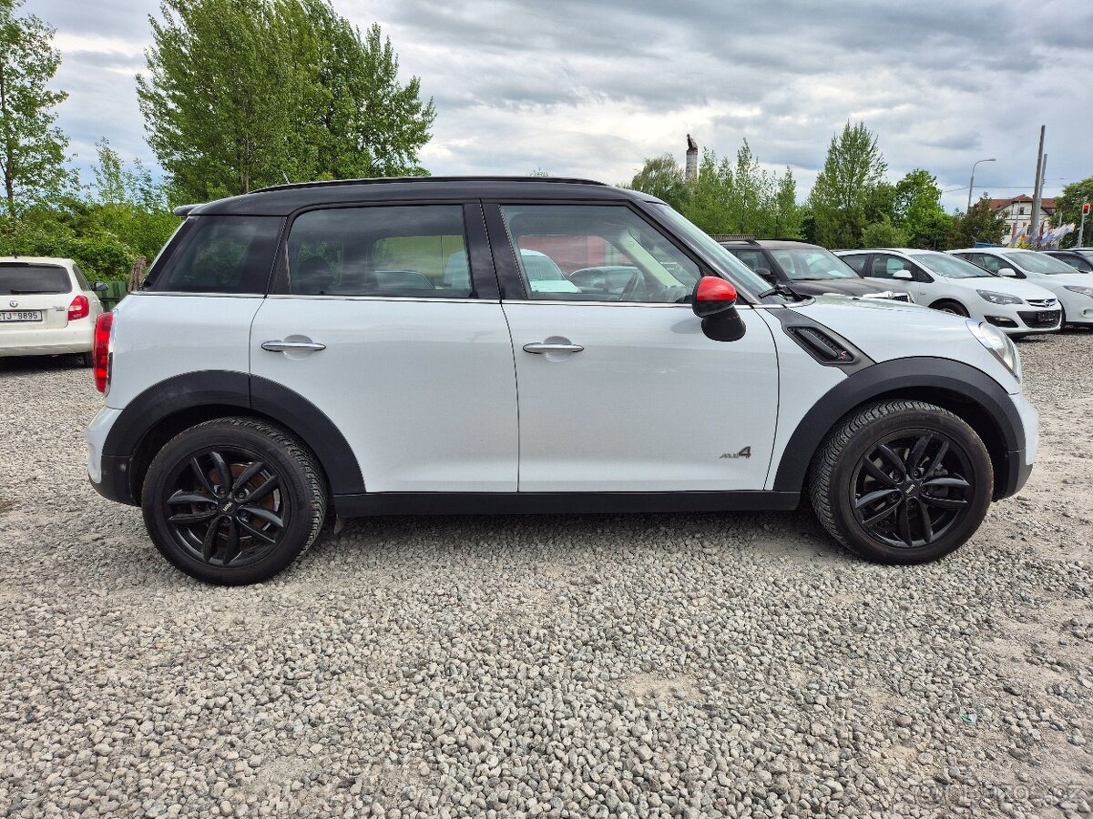 Mini Countryman 2.0SD,105KW,ALL4 JOHN COOPER WORK,R.V.2012 - 8