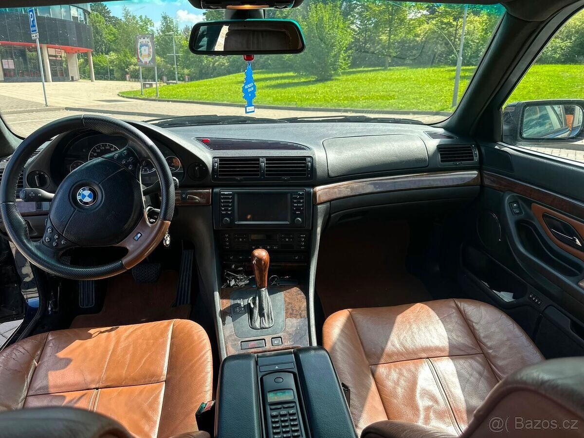 BMW 740d E38 | 2002 | 250 000 km - 8